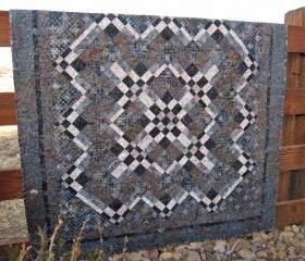 Handmade Quilt, Wall Quilt, Lap Quilt