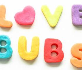 Homemade Scented Play Dough Molding Clay: You Pick 4