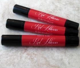 Red Hibiscus Solid Perfume