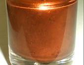 Nail Polish - New - Copperhead - Copper Brown Holographic Glitter - Scented Nail Polish - 0.5 oz Full Sized Bottle 
