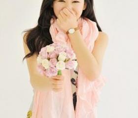 Pink Scarf -cotton drape scarf - Handmade Cotton Scarf-Winter Scarf