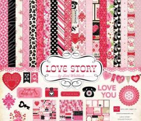 Love Story Collection Set by Echo Park Paper 
