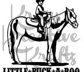 Lil buck a roo vinyl wall decal