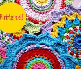 Rosette Crochet Pattern Couple
