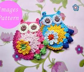 Estelle Owl Crochet Pattern