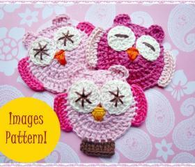 Mimi Owls Crochet Pattern