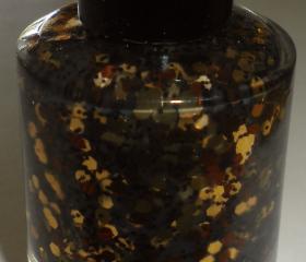 Nail Polish - 'Cheetah' - Glitter Polish - 0.5 oz Full Sized Bottle
