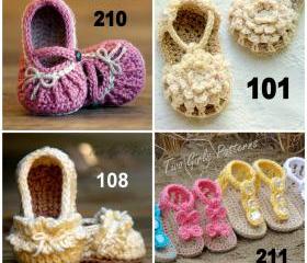 Crochet Patterns Any 3 patterns for 14.00 from our store