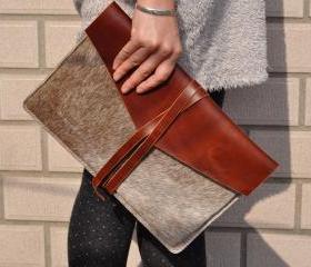 MacBook Air 11-inch Leather Laptop bag sleeve cover