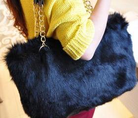 Fashion Vivi Handbag&Plush Bag