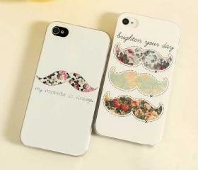 'My Moustache is Vintage' iPhone 4/4s or 5 Case