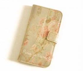 Vintage Paris Eiffel Tower iPhone 4/4s or 5 Cover