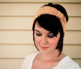Crochet Headband Earwarmer
