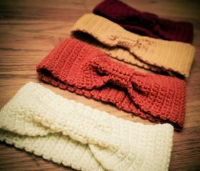 Crochet Headband Earwarmer