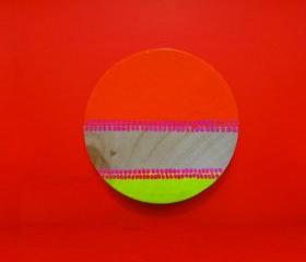 Color Platter hand painted