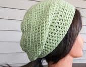 Slouch Hat, Hippie Hat, Boho Hat, Tam