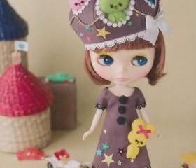 Japanese Doll Clothes Pattern eBook (with actual size patterns)