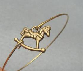 Hobbyhorse Bangle Bracelet