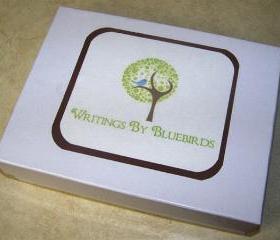 Stationery Classic Gift Box Set - Traditional - Sturdy - You Choose Stationery - 60 sheets/60 Envelopes