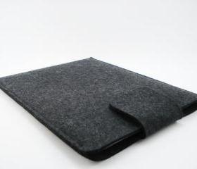 Macbook pro 13 Macbook Sleeve Case brief Wool Felt Custom Made Felt Case Sleeve Cover Bag With Strap for Macbook