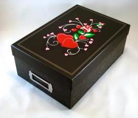 Memory/ Photo/ Recipe Box