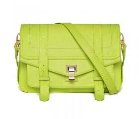 Fluorescent Color Cambridge Satchel