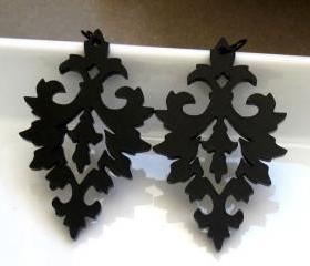 Damask Earrings
