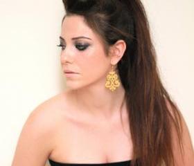 Exclusive Victorian Lace Earrings