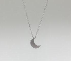 Tiny crescent moon