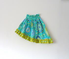 Ahona Asymmetrical Skirt PDF Pattern sizes 0-3 months to 14 years!