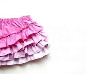 Shapla Ruffle Skirt PDF Pattern sizes 0-3 months to 12 years!