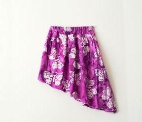 Ahona Asymmetric Skirt PDF Pattern sizes 0-3 months to 14 years!