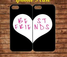 iphone 5 case,iphone 5 hard case,iphone 5 cover,iphone 5 hard cover---BEST FRIENDS,in plastic