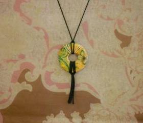 Altered Art Necklace