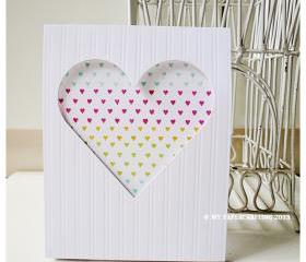 Valentine Day handmade card for sale 