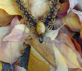 Wood Jasper Necklace