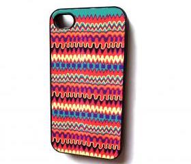 iPhone 4 iPhone 4S Case Comes in Black Plastic Case Color Me Wild