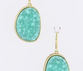 I ate the bath salt Earrings
