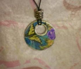 Altered Art Necklace