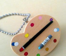 Miss Van Gogh - ♥ Pendant / Necklace / Brooch ♥