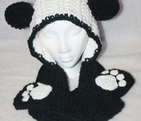 Panda Scoodie