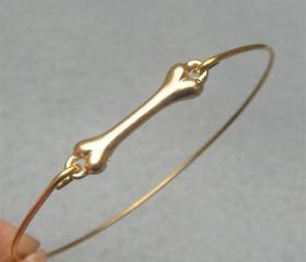 Bone Bangle Bracelet