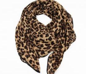  Leopard Infinity Scarf&Fashion Scarf