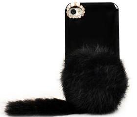 cute fashion Plush shell case for iphone 4/4s