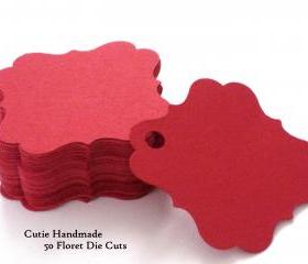 50 Floret Die Cuts