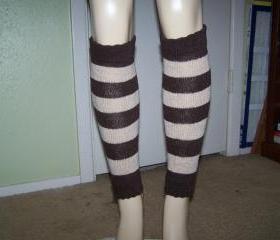 Hand knitted leg warmers (FREE SHIPPING)