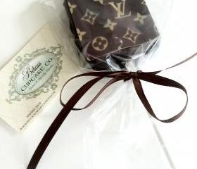 Chocolate Dipped S'mores Louis Vuitton (Inspired) 'One Dozen' perfect for Party Favors, Birthdays, or as a Special Treat for Family