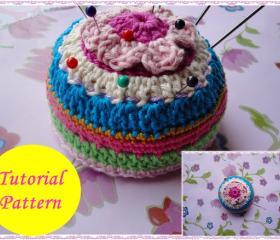 Easy Pincushion Crochet Pattern