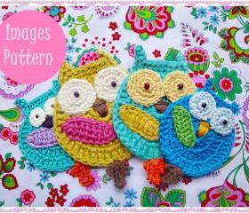 Las Evas Owl Crochet Pattern
