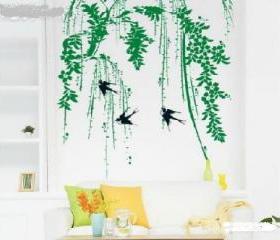 Birds tree art decor Vinyl wall stickers mural decals